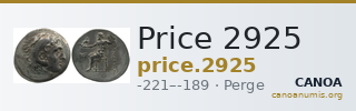 Price 2925 — CANOA