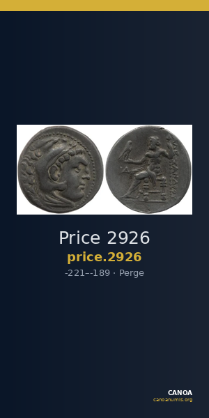 Price 2926 — CANOA