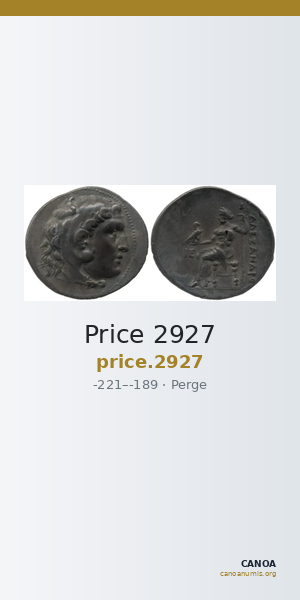 Price 2927 — CANOA