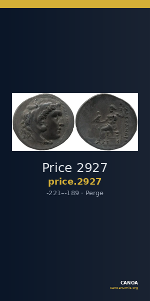 Price 2927 — CANOA