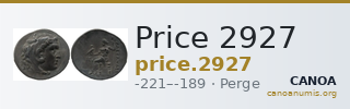 Price 2927 — CANOA