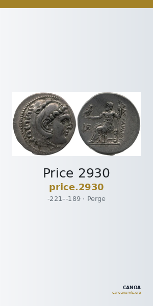 Price 2930 — CANOA