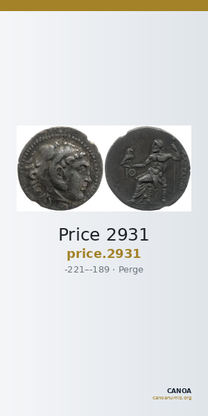 Price 2931 — CANOA