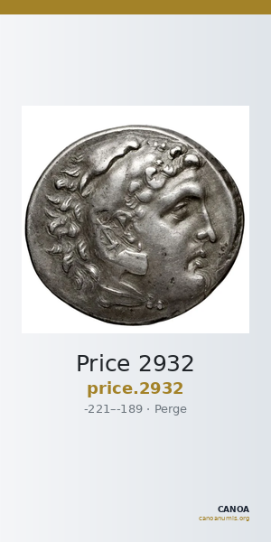 Price 2932 — CANOA