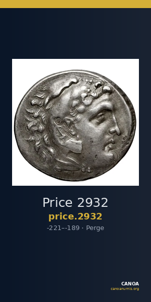 Price 2932 — CANOA