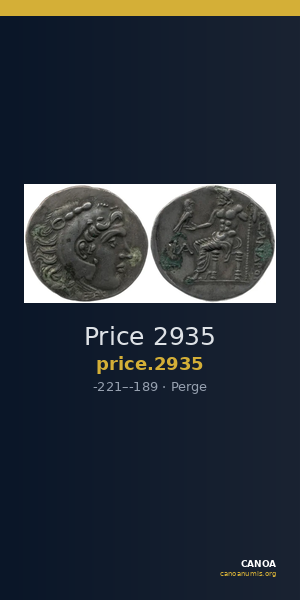 Price 2935 — CANOA