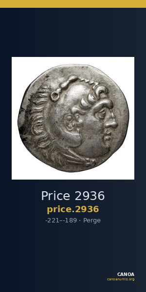 Price 2936 — CANOA