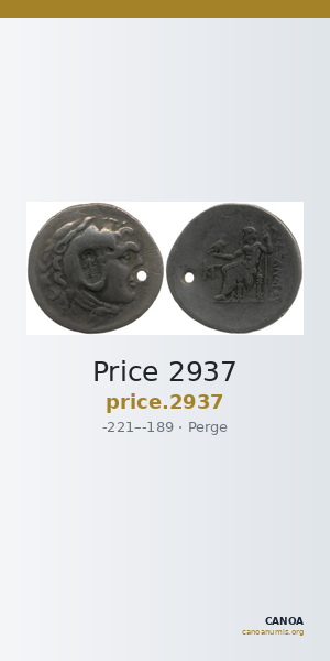 Price 2937 — CANOA