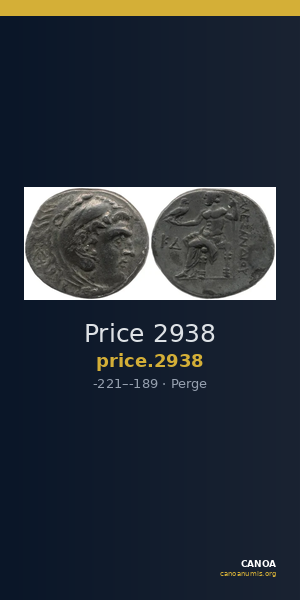 Price 2938 — CANOA