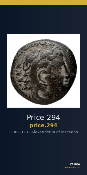 Price 294 — CANOA