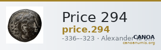 Price 294 — CANOA