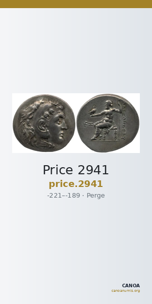 Price 2941 — CANOA