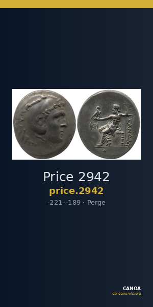 Price 2942 — CANOA