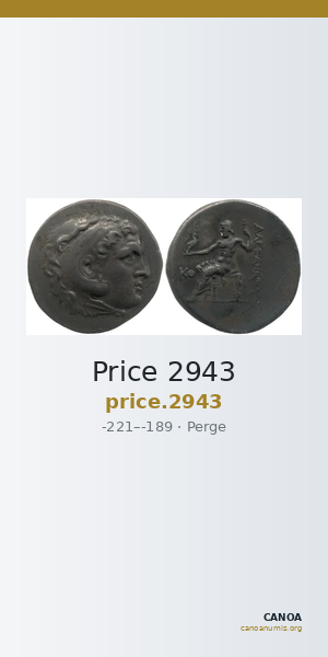 Price 2943 — CANOA