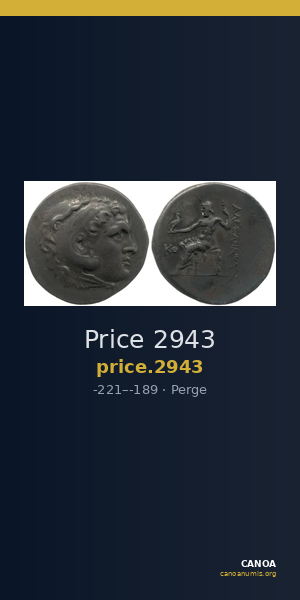 Price 2943 — CANOA