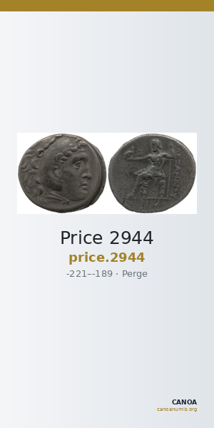 Price 2944 — CANOA