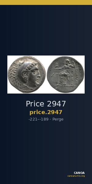 Price 2947 — CANOA