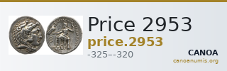 Price 2953 — CANOA