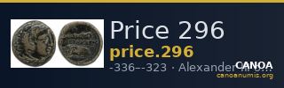 Price 296 — CANOA