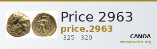 Price 2963 — CANOA
