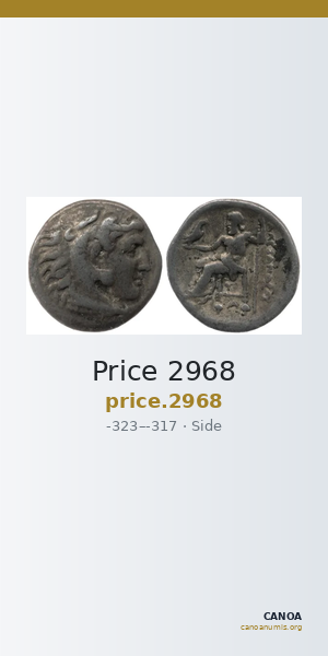 Price 2968 — CANOA
