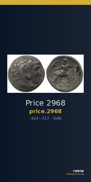 Price 2968 — CANOA