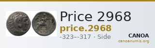 Price 2968 — CANOA