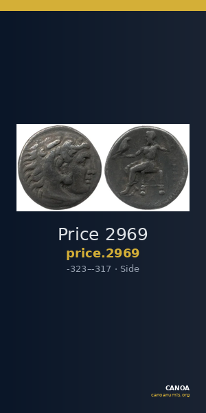 Price 2969 — CANOA