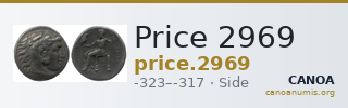 Price 2969 — CANOA