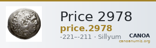 Price 2978 — CANOA