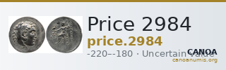 Price 2984 — CANOA