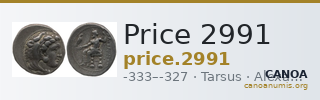 Price 2991 — CANOA