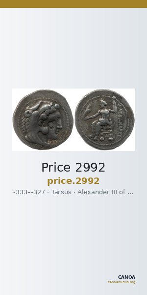 Price 2992 — CANOA