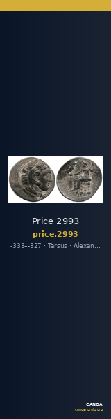 Price 2993 — CANOA