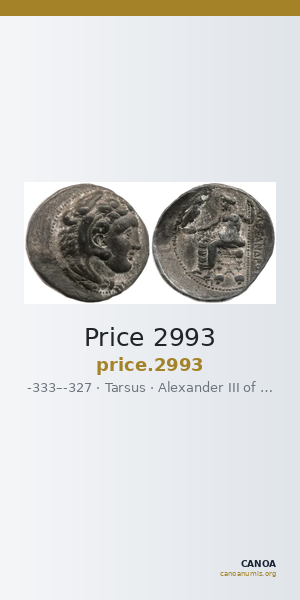 Price 2993 — CANOA