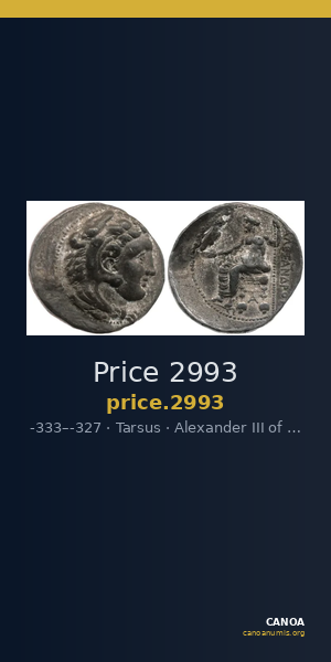Price 2993 — CANOA