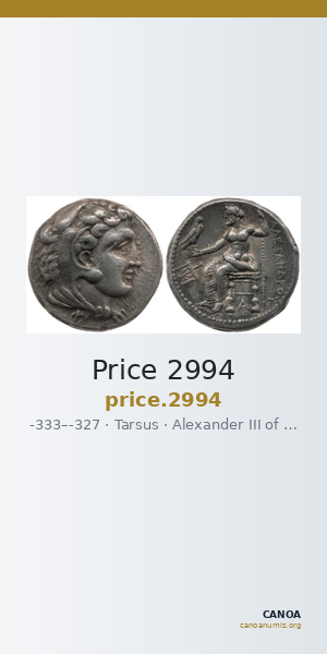 Price 2994 — CANOA