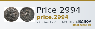 Price 2994 — CANOA