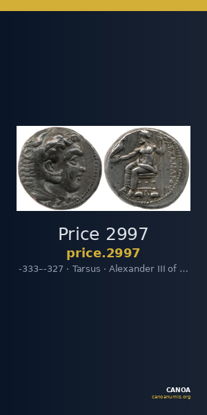 Price 2997 — CANOA
