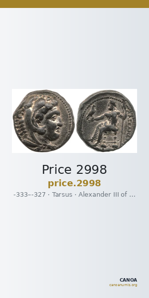 Price 2998 — CANOA