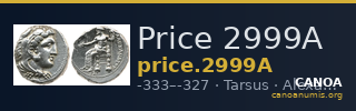 Price 2999A — CANOA