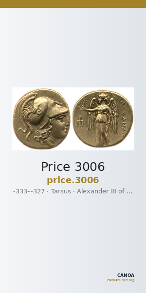 Price 3006 — CANOA