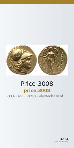 Price 3008 — CANOA