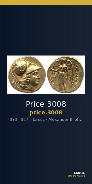 Price 3008 — CANOA