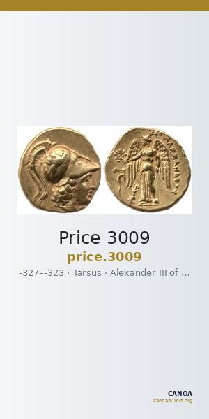 Price 3009 — CANOA