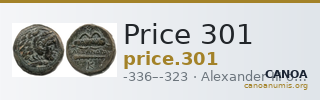 Price 301 — CANOA