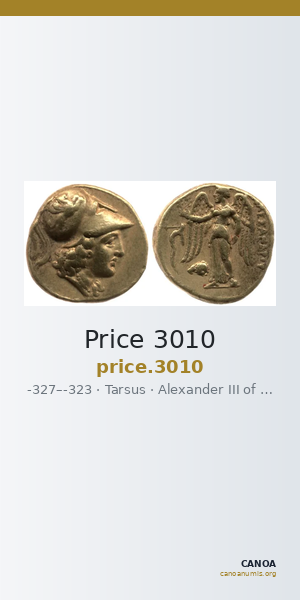 Price 3010 — CANOA