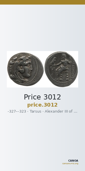 Price 3012 — CANOA