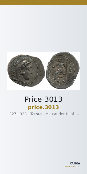 Price 3013 — CANOA