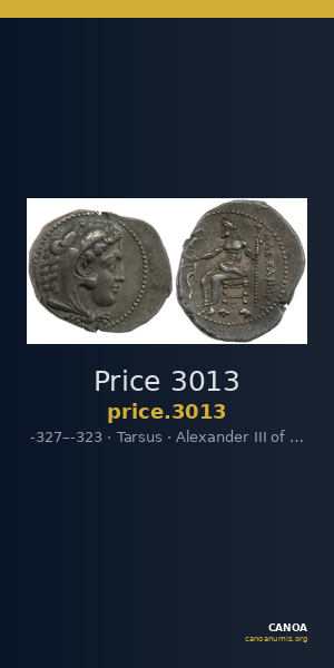 Price 3013 — CANOA